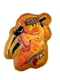 LEGO Tilbehør Kudde Ninjago Arin Orange