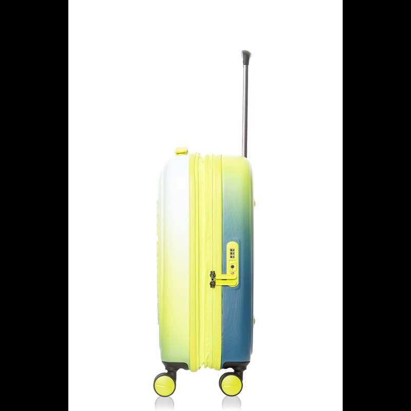 Mandarina Duck Kuffert logoduck +Cocktail Blå/gul 55 Cm 2