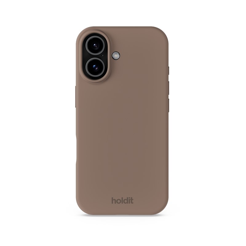 Holdit Mobilfodral Mocha Brown Mocca Brun iPhone 17 1