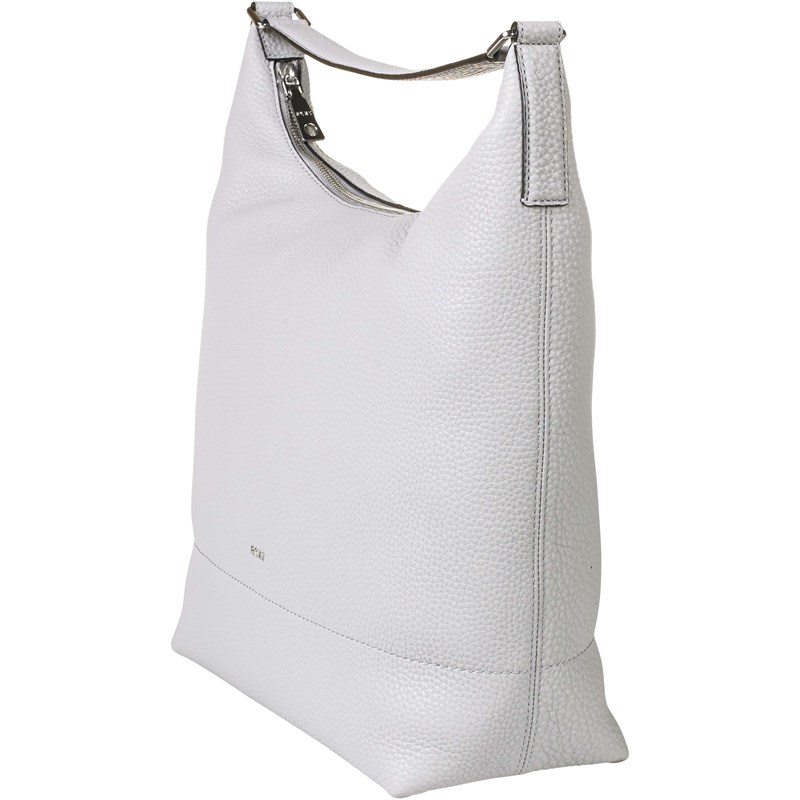 DKNY Skuldertaske Bellah Hobo Lysegrå 2