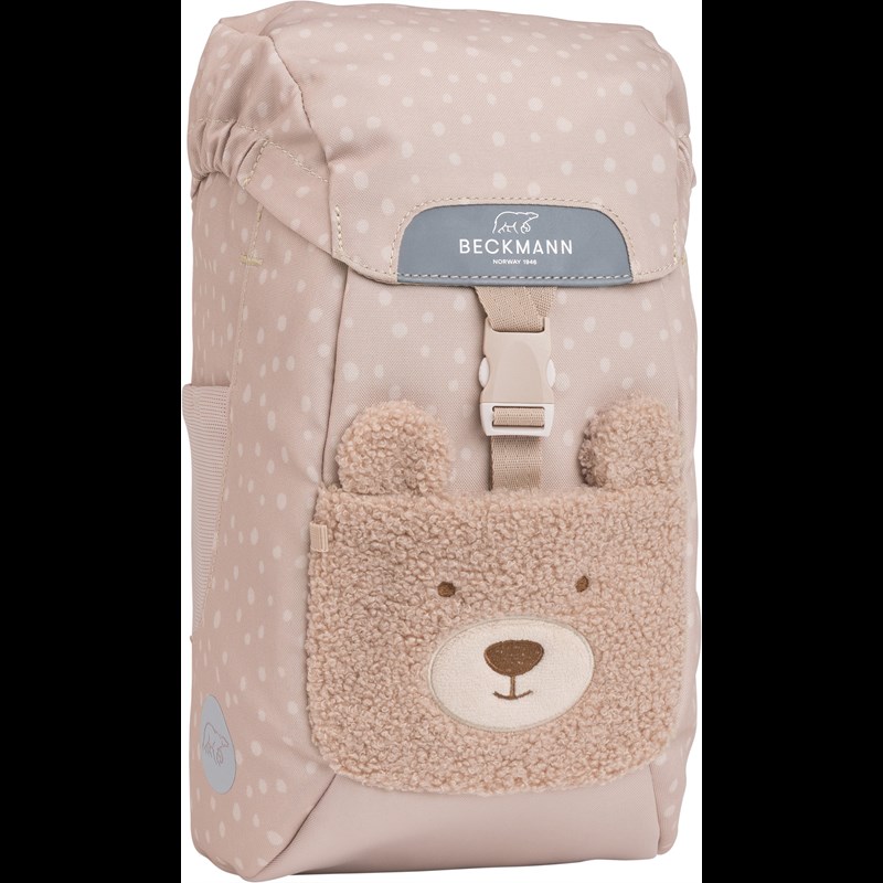 Beckmann Børnerygsæk Classic Teddy Beige 2