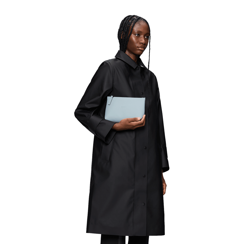 RAINS Kosmetikpung Cosmetic Bag Blå/lyseblå 2