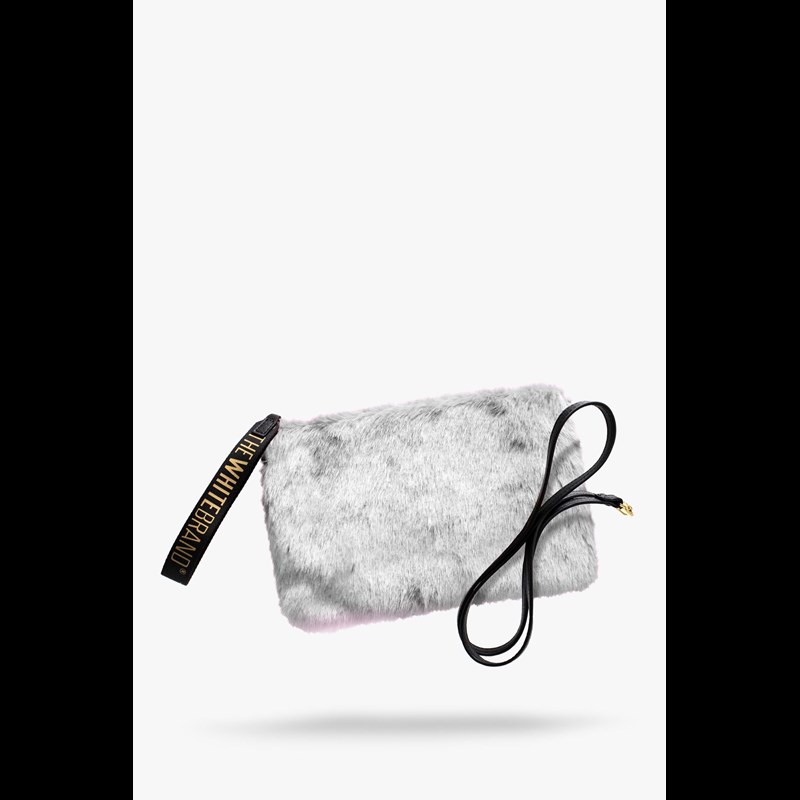 The White Brand Clutch Lulu Grå 1