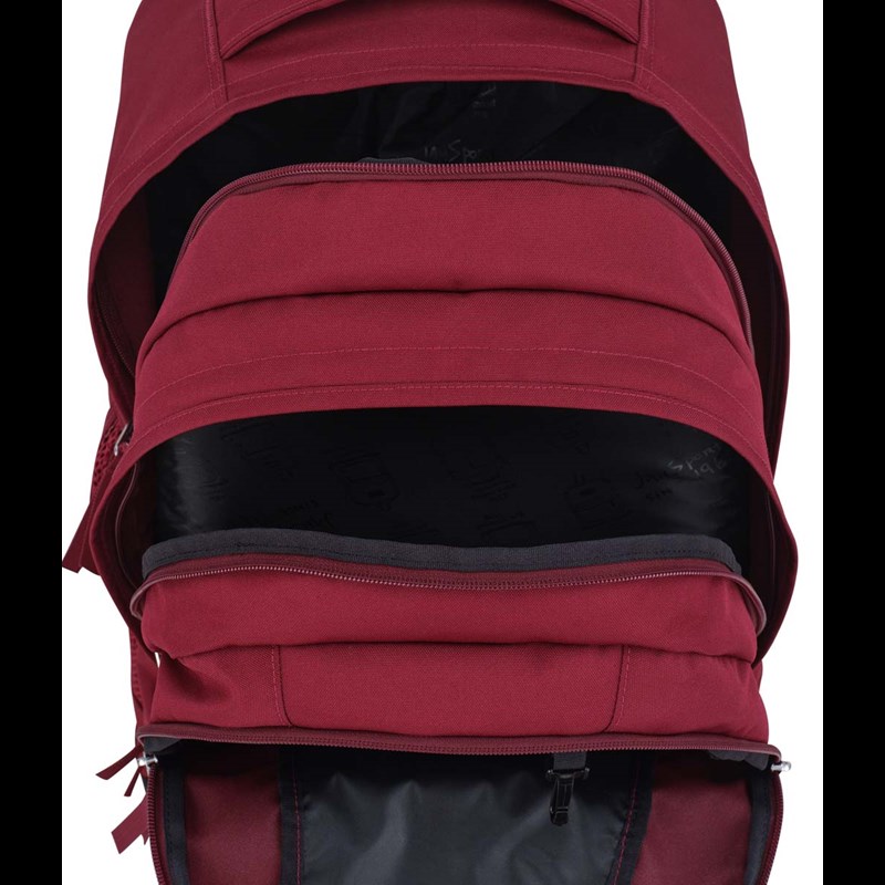 JanSport Trolley Ryggsäck Driver 8 Röd 15" 8