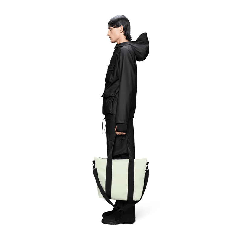 RAINS Tote Bag Mini Creme