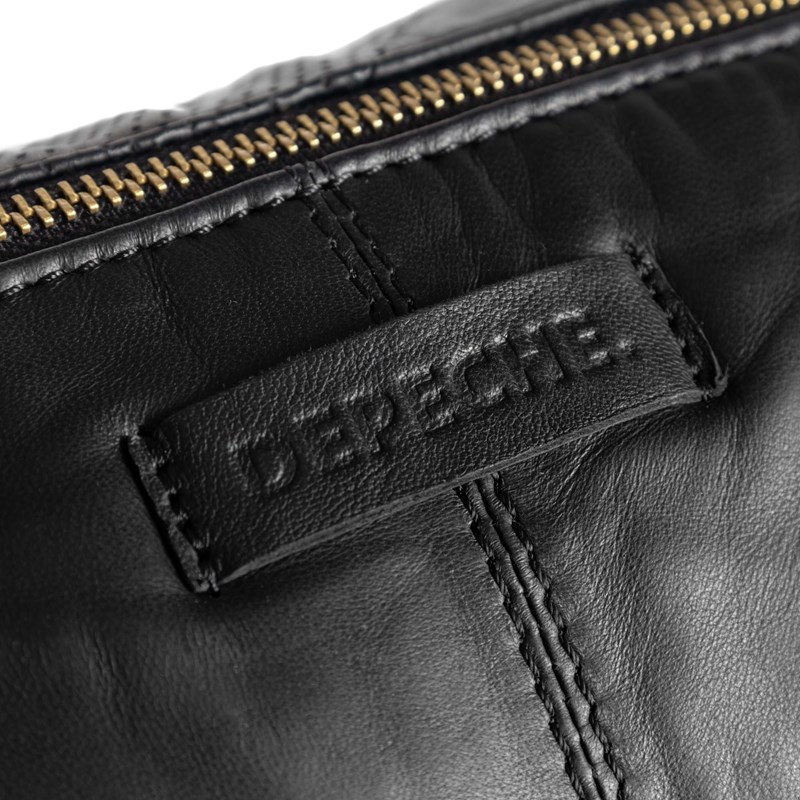 Depeche Skuldertaske  Sort 4