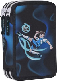 Beckmann Penalhus Magic 3-lags Blå/sort 1