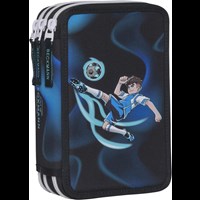 Beckmann Penalhus Magic 3-lags Blå