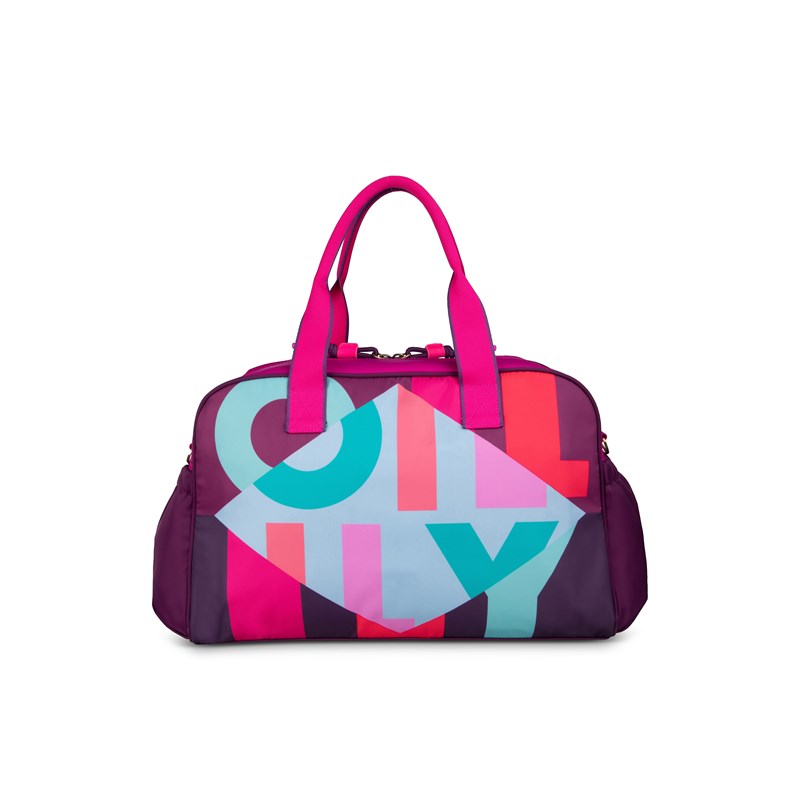 Oilily Pusletaske Graphic Blå 3