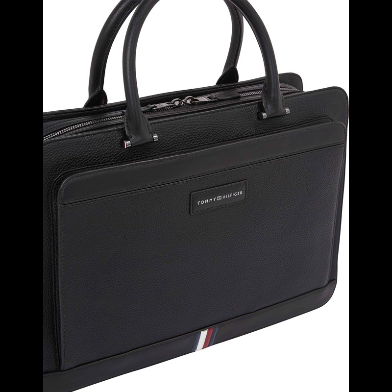 Tommy Hilfiger Datorväska Business Svart 13" 3