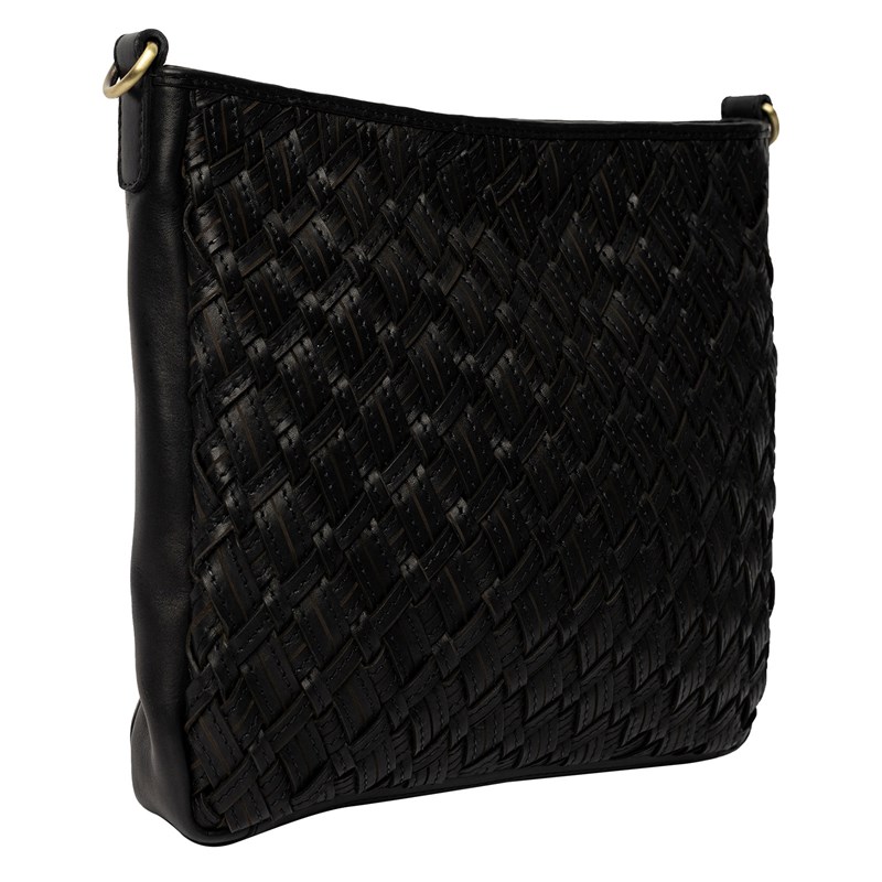 RE:DESIGNED Crossbody Mika Medium Svart 3