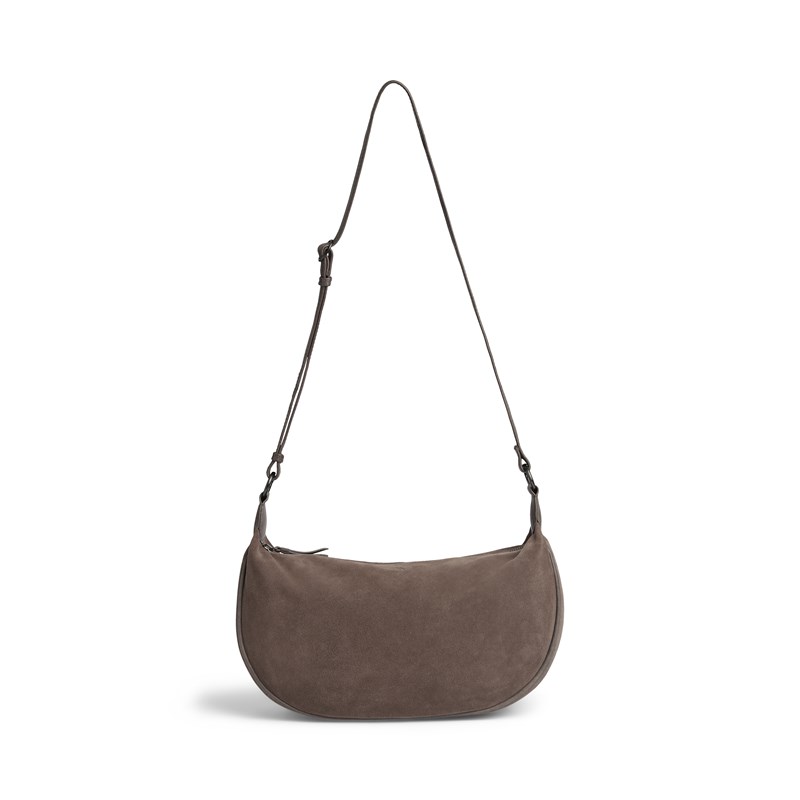 MARKBERG Skuldertaske MuseMBG Suede Brun/brun 6