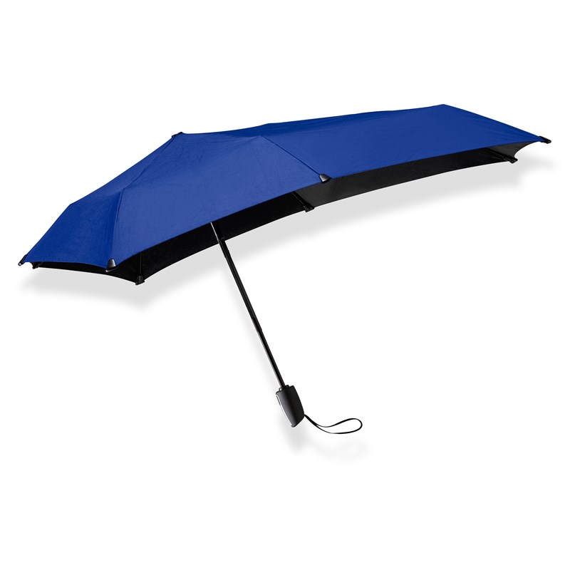 Senz Stormparaply mini automatic Blå 1