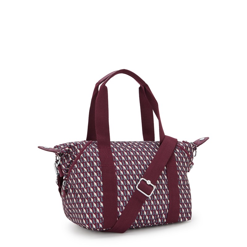 Kipling Axelremsväska Art Mini Röd 2