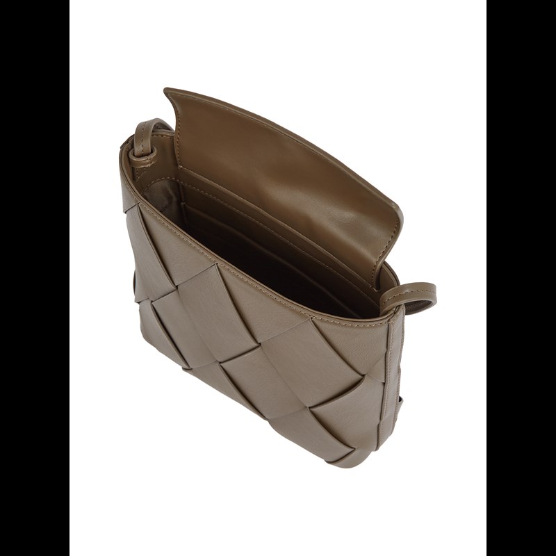 Calvin Klein Crossbody CK Woven Square Grön 5