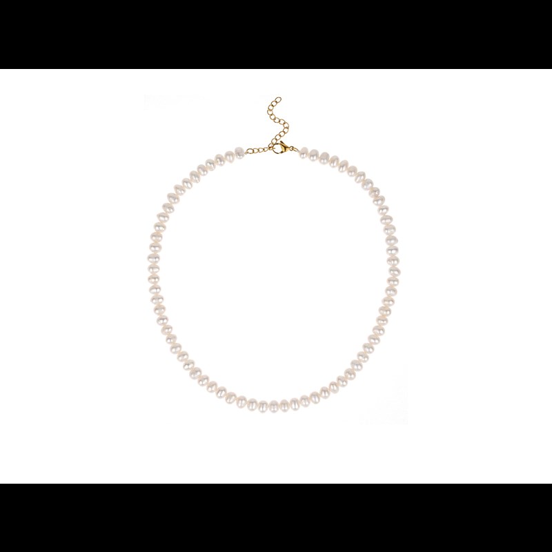 HERA Halskæde Hilde Hvid 1