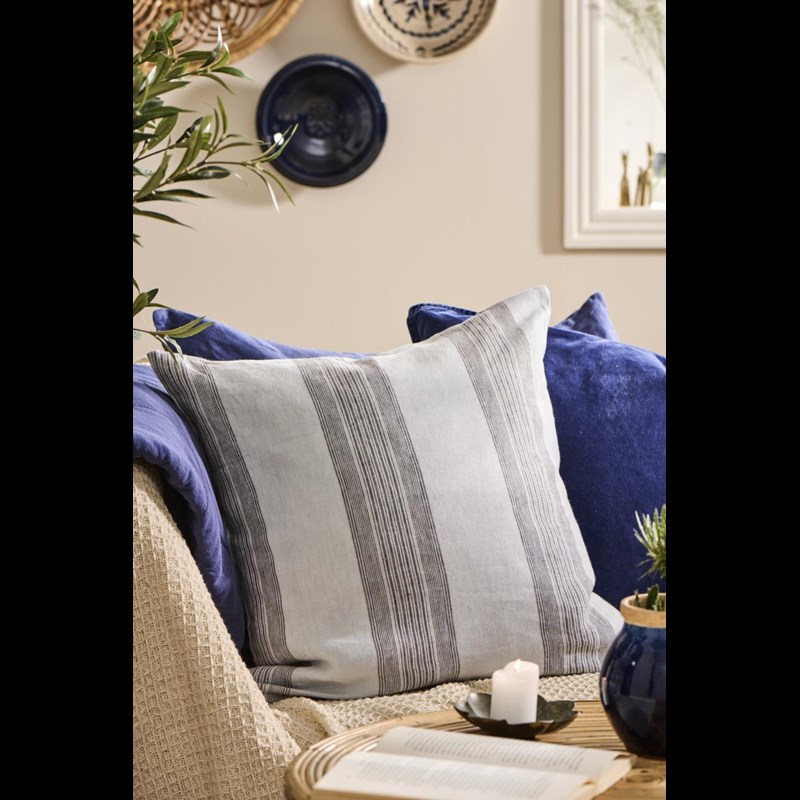Ib Laursen Kuddfodral  Brun/beige 50x50cm 2