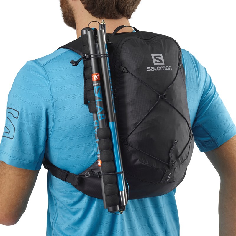 Salomon Løberygsæk XT 6 Sort 6