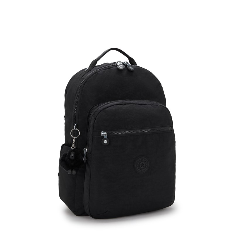 Kipling Rygsæk Seoul Lap Sort 4