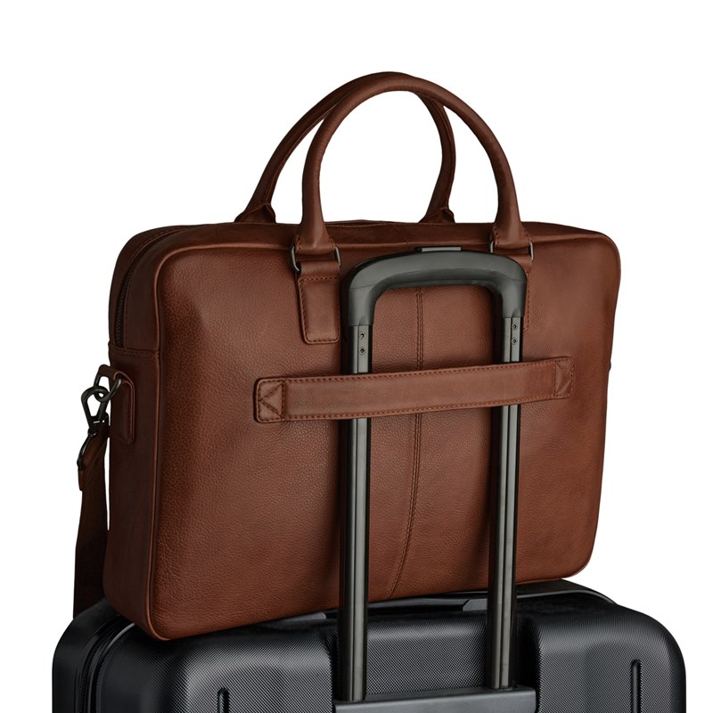 MARKBERG Computertaske Masonmbg  Cognac 15" 7