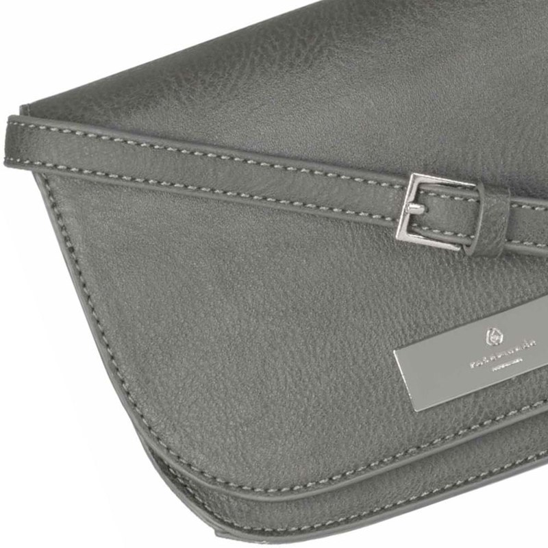 Rosemunde Clutch Grå/grøn 2