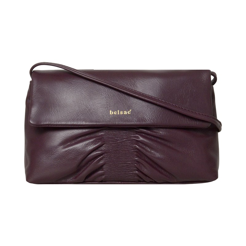 Belsac Clutch Nadia  Bordeaux 1