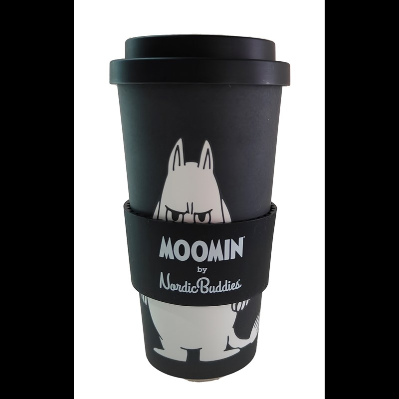 Nordic Buddies Takeaway mugg Mumintrollet  Svart 4