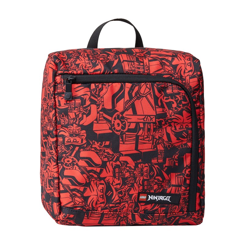 LEGO Bags Skoletaske Maxi+ Ninjago Red Rød 9