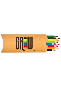 Grow Farveblyanter Jumbo Ass farver