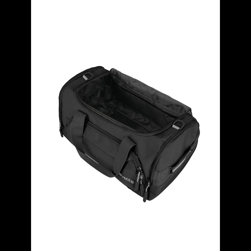 travelite Travelbag Kick Off Svart Str M 2