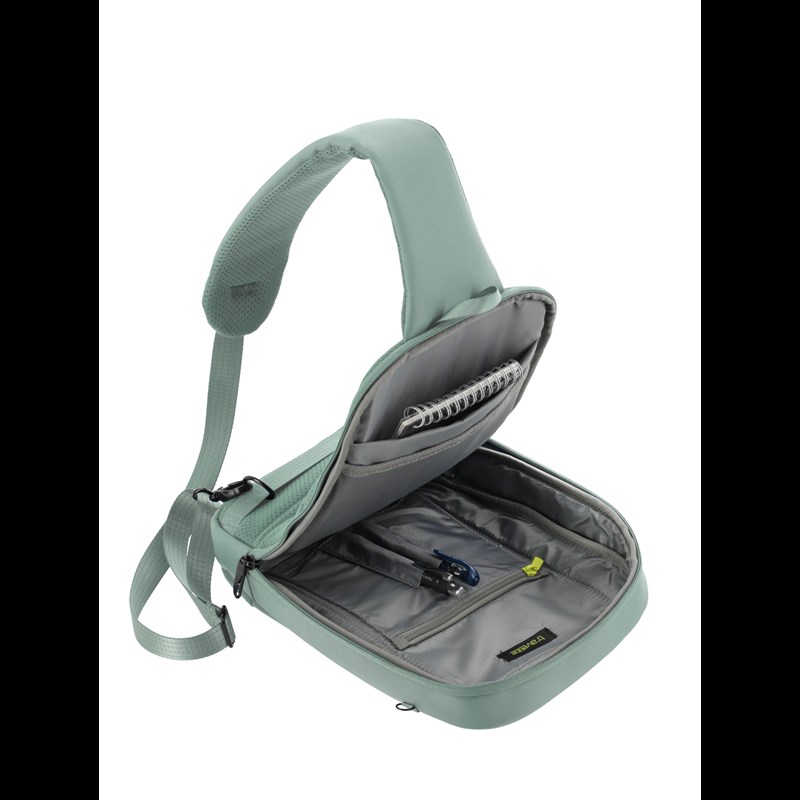 travelite WORKFLOOW Cross over, sage Grön/Taupe 6
