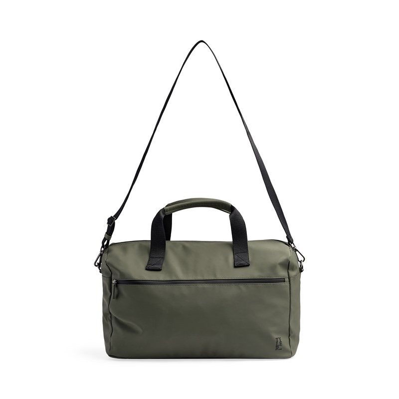 Tyler & Co Rejsetaske Seoul Weekend Bag Oliven 4