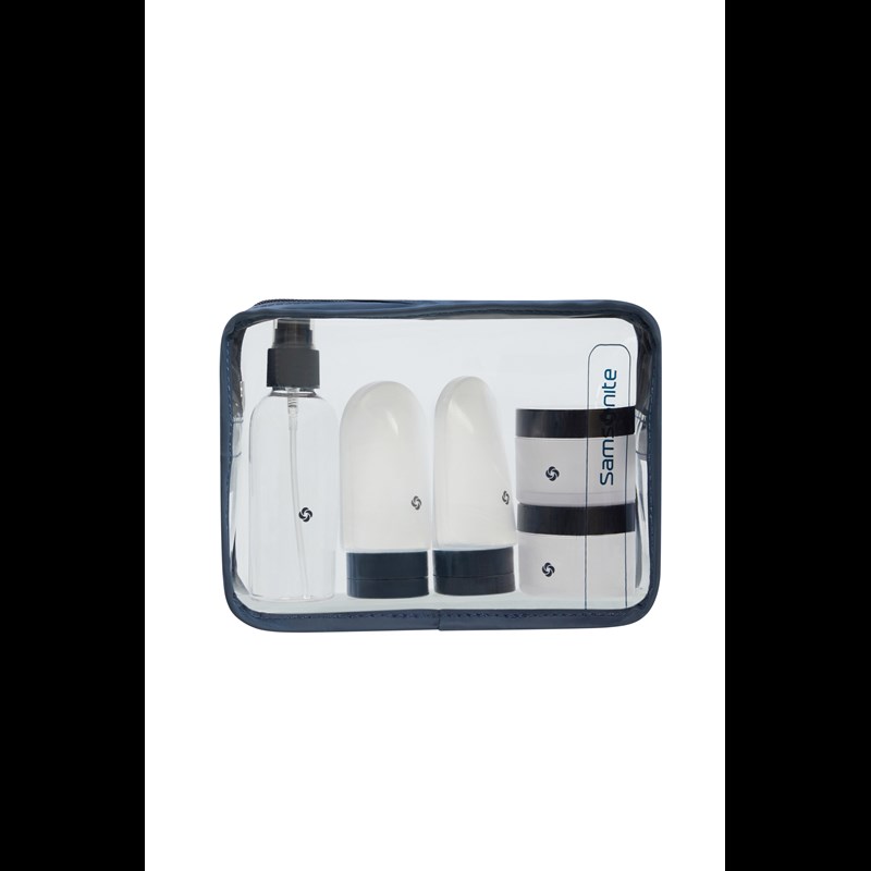 Samsonite Reseflaskor M. blå 3