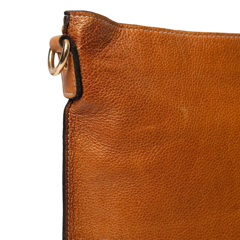 RE:DESIGNED Crossbody Fillis Big Cognac 4