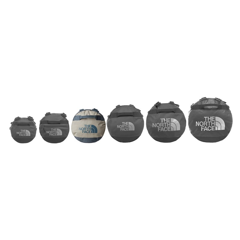 The North Face Duffel Bag Base Camp M Grå 5