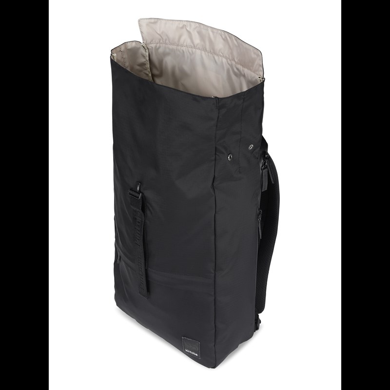 Kintobe Rygsæk Alva Roll-Top Sort 16" 4