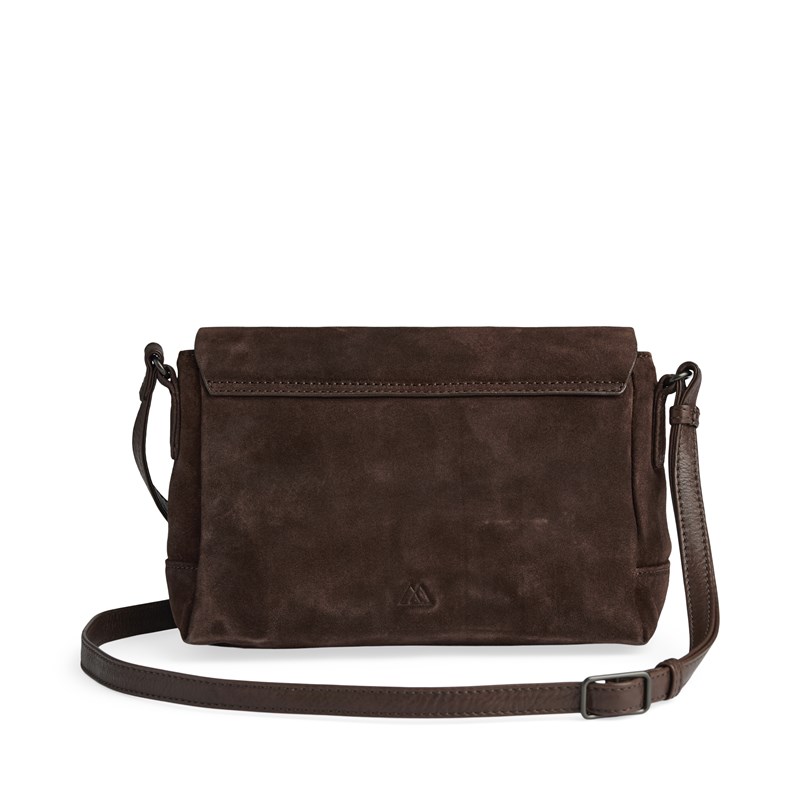 MARKBERG Crossbody Julesmbg Suede M. Brun 3