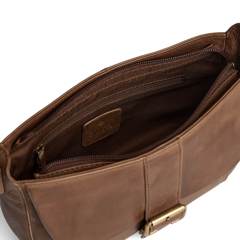 Aura Crossbody Amalfi  Konjak 6