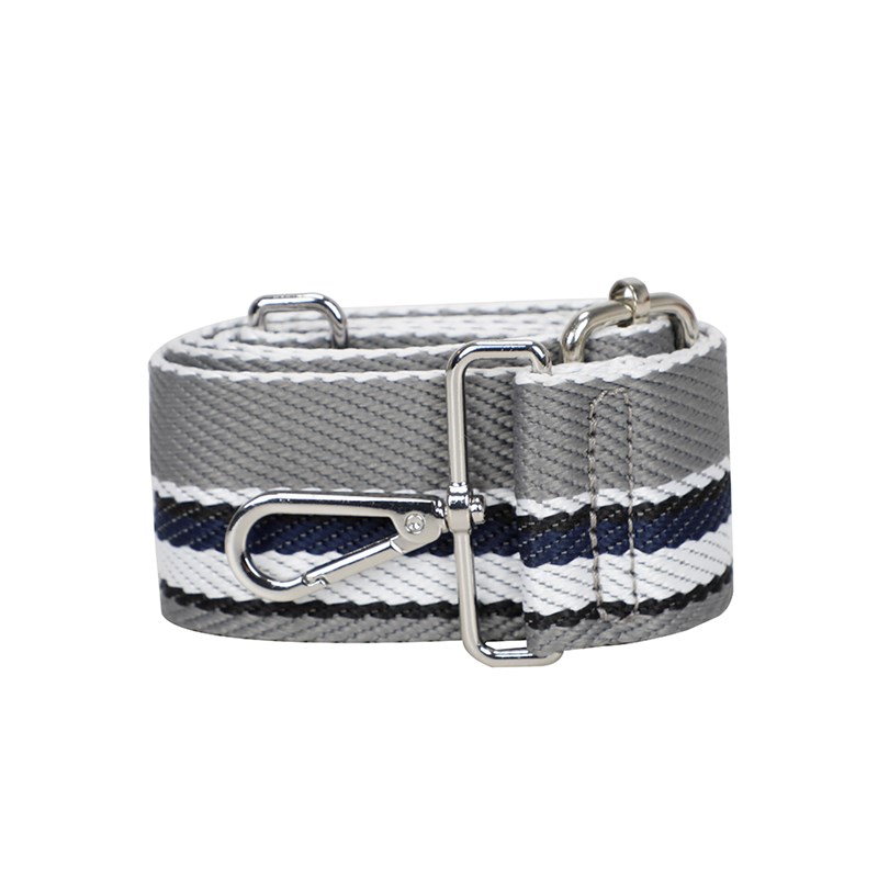 Conmé Väskrem Izza Stripe Svart/Grå/Creme 3