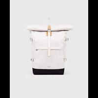 Sandqvist Ryggsäck Icon Rolltop L Beige