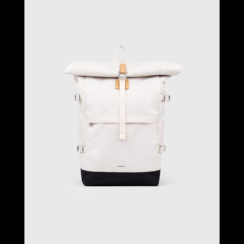 Sandqvist Ryggsäck Icon Rolltop L Beige