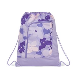 Satch Gymnastikpåse Lilac Blossom Lila blomma