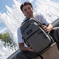 Eastpak Ryggsäck Tutor Svart denim 16" 1