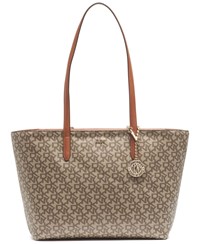 DKNY Shopper Bryant Karamell 1