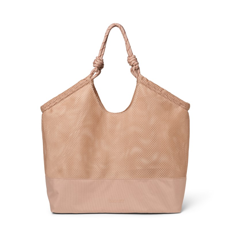 DAY ET Shopper Day Cord & Mesh Delikat Rosa 1