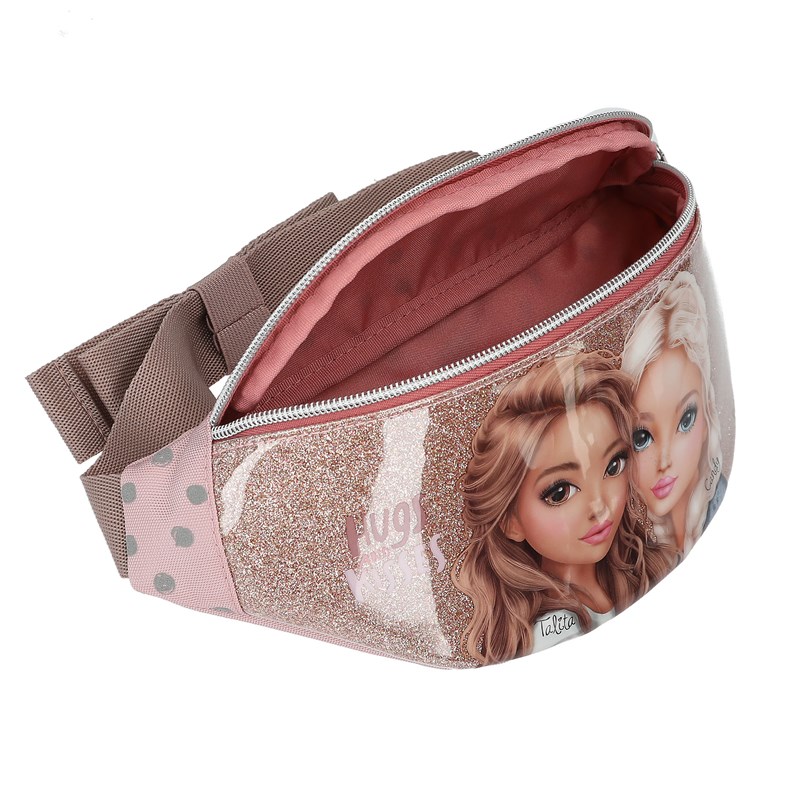 TOPModel Bæltetaske Dots Sart Rosa 3