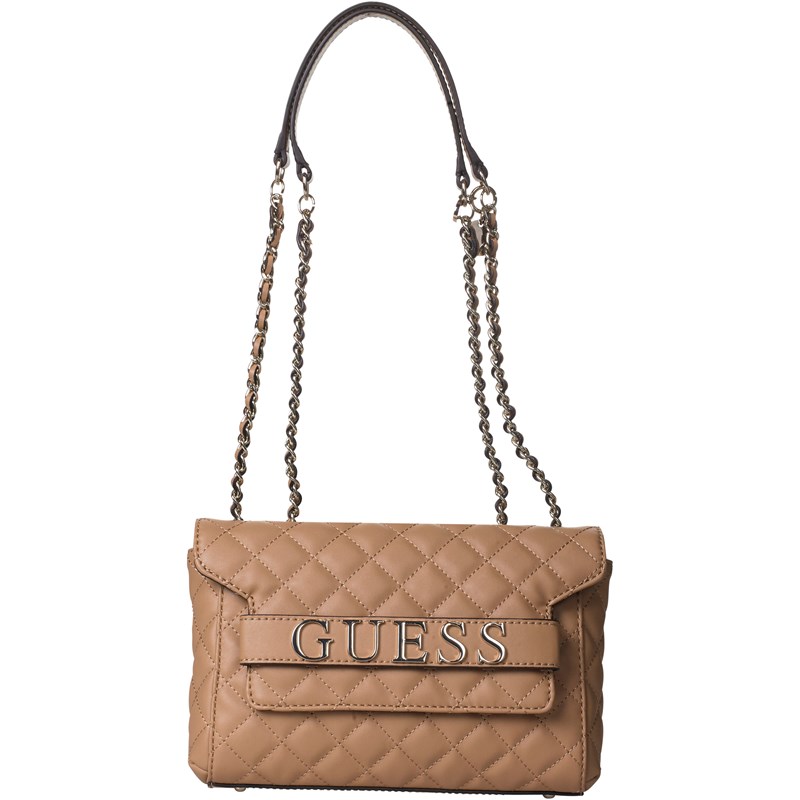 Guess Crossbody Illy Convertibe Beige 5