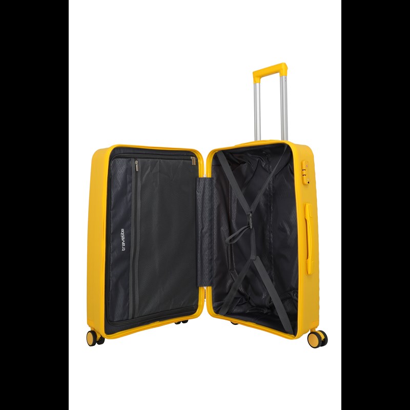 travelite Kuffertsæt Pacific Gul 8