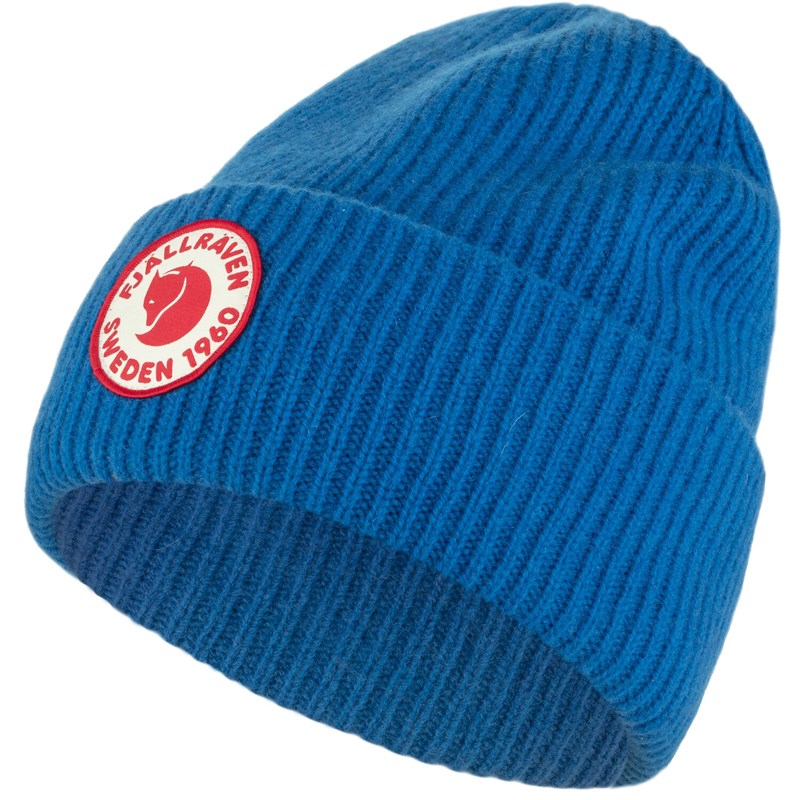 Fjällräven Mössa 1960 Logo Blå 3