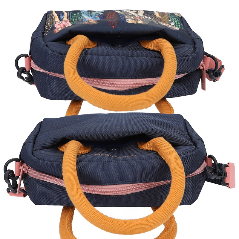 TOPModel Håndtaske City Girls Mørk blå 6